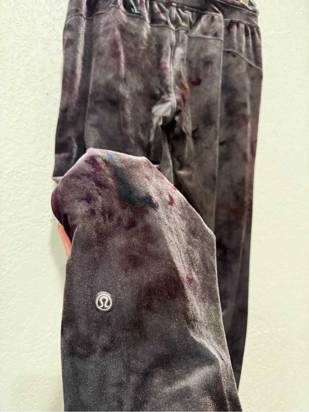 Lululemon Ready to Crush High-Rise Velour Jogger 28"